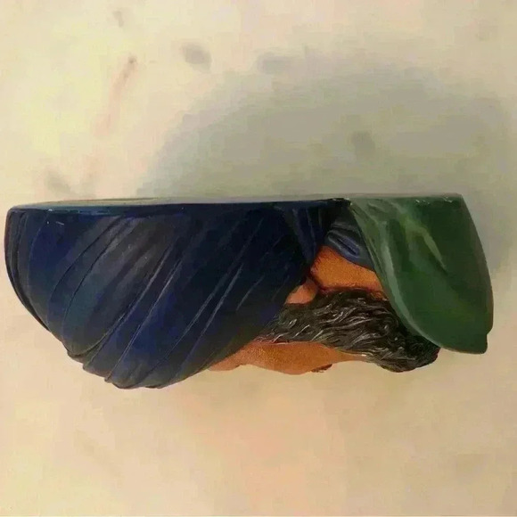 Vintage Bossons Chalkware Sikh bust. Amazing painted detail - Picture 8 of 9